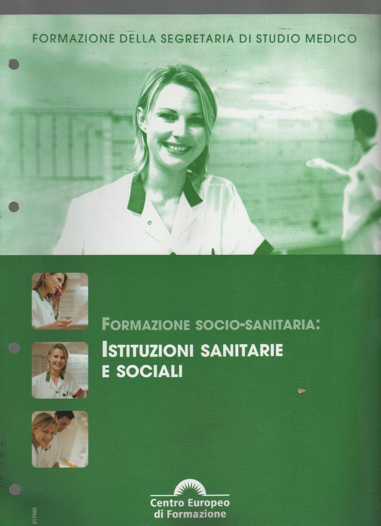 Istituzioni sanitarie e sociali
