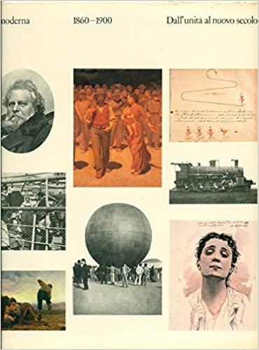 ITALIA MODERNA DALL'UNITA AL NUOVO SECOLO 1860-1900