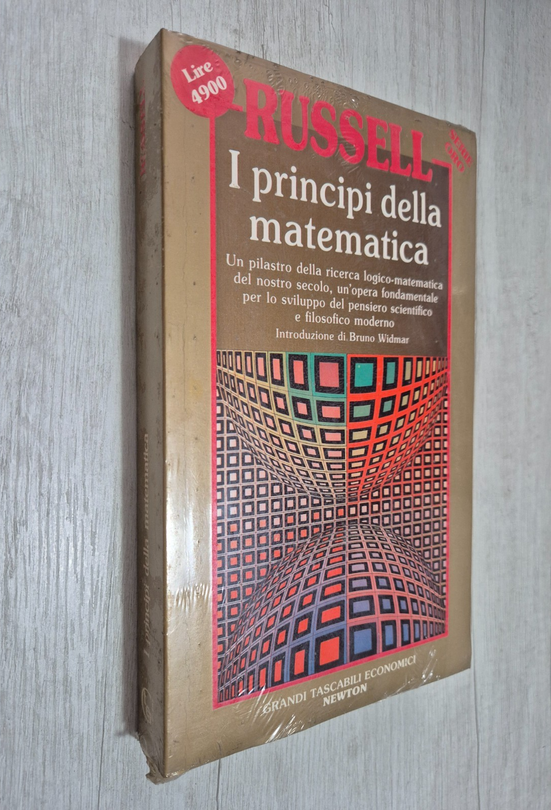 L- I PRINCIPI DELLA MATEMATICA - RUSSELL - NEWTON -- …