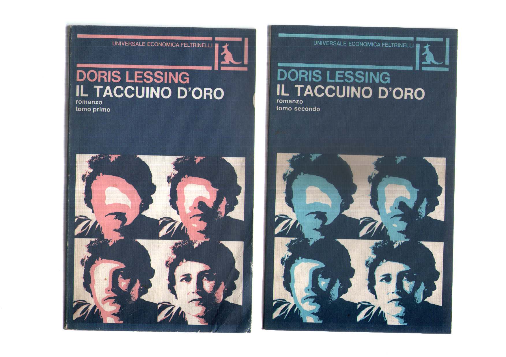 L- IL TACCUINO D'ORO 2 VOL- DORIS LESSING- FELTRINELLI- UE-- …