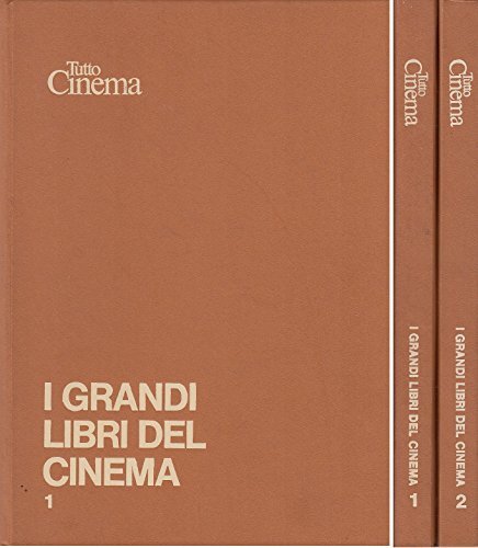 L- TUTTO CINEMA I GRANDI LIBRI DEL CINEMA 2 VOL …