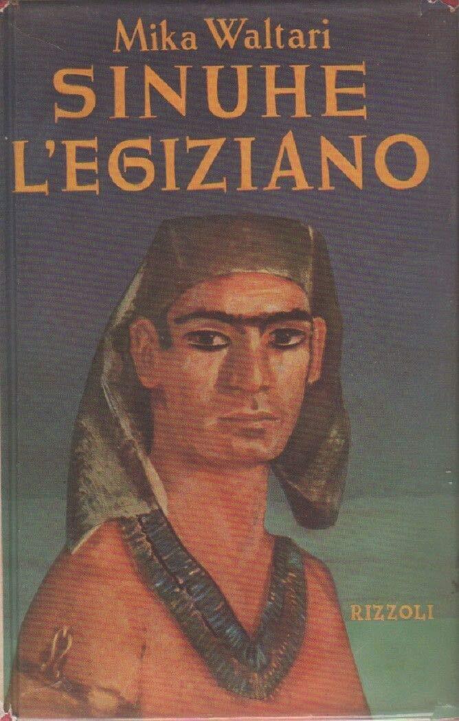 L 5.696 LIBRO SINUHE L'EGIZIANO DI MIKA WALTARI 1950