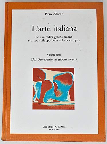L'ARTE ITALIANA 3. Dal Settecento ai giorni nostri. Edizione in …