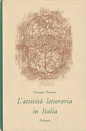 l'attivita' letteraria in italia