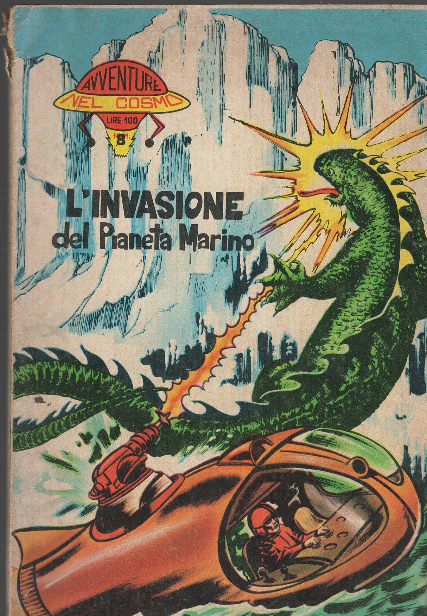 l'invasione del Pianeta Marino