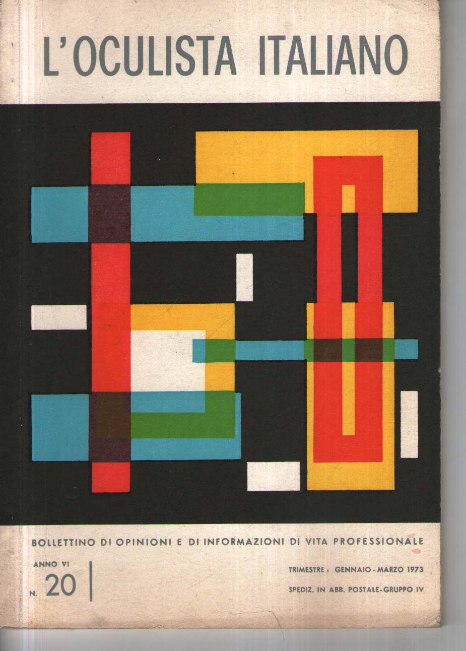 L'oculista italiano - anno VI n^20