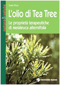 l'olio di tea tree