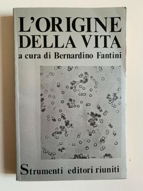 L'origine della vita