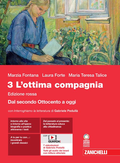 L'ottima compagnia. Ediz. rossa. Per le Scuole superiori. Con espansione …