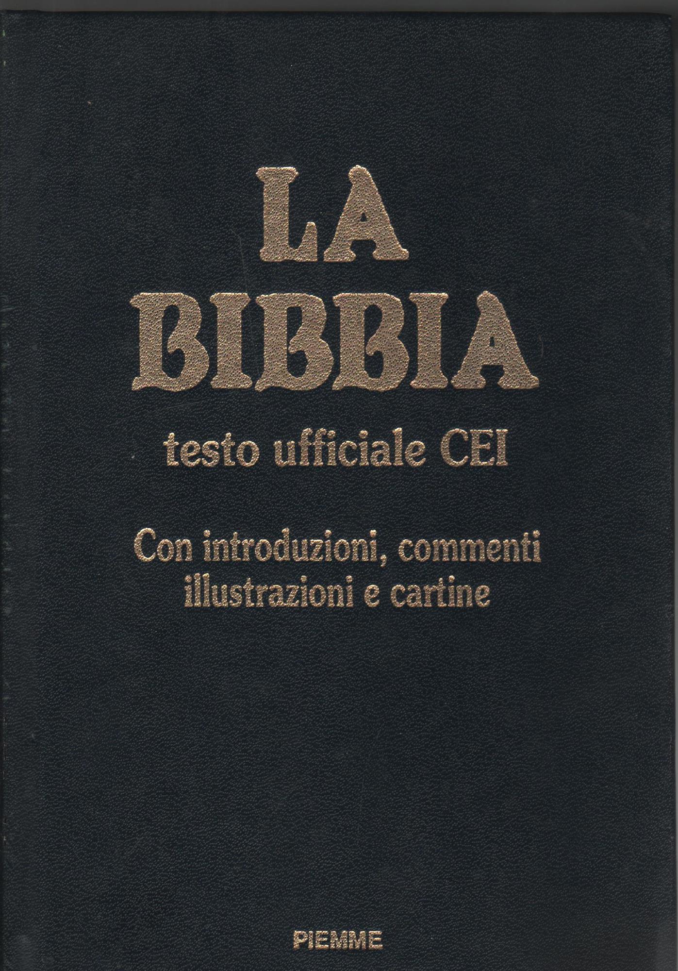 La bibbia