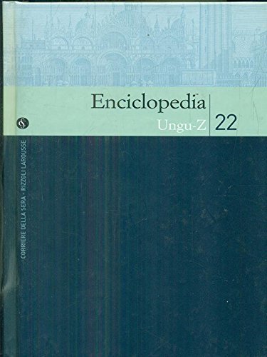 La biblioteca del sapere - Enciclopedia 22 vl