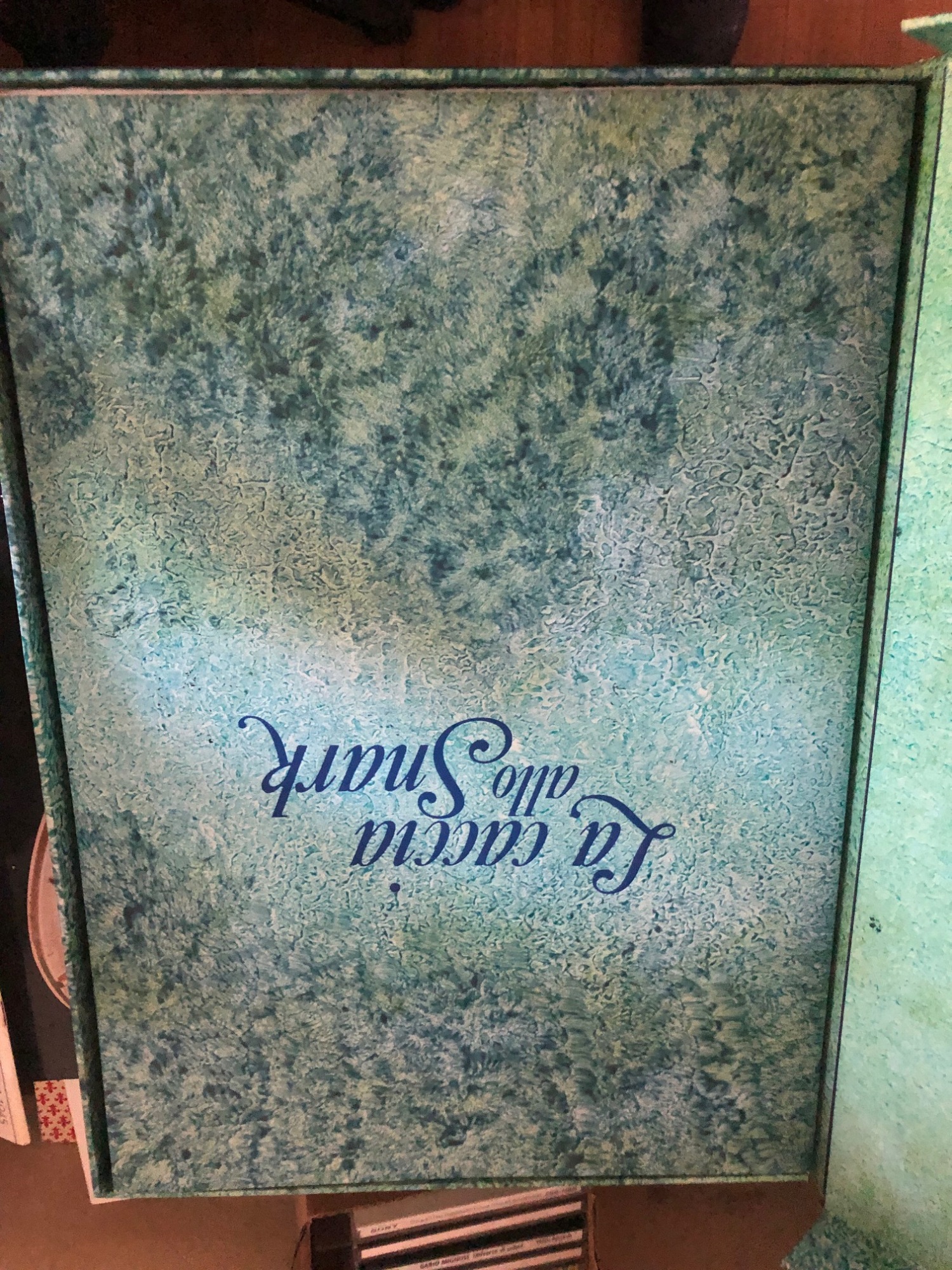 la Caccia allo Snark completa di 5 incisioni colori a …