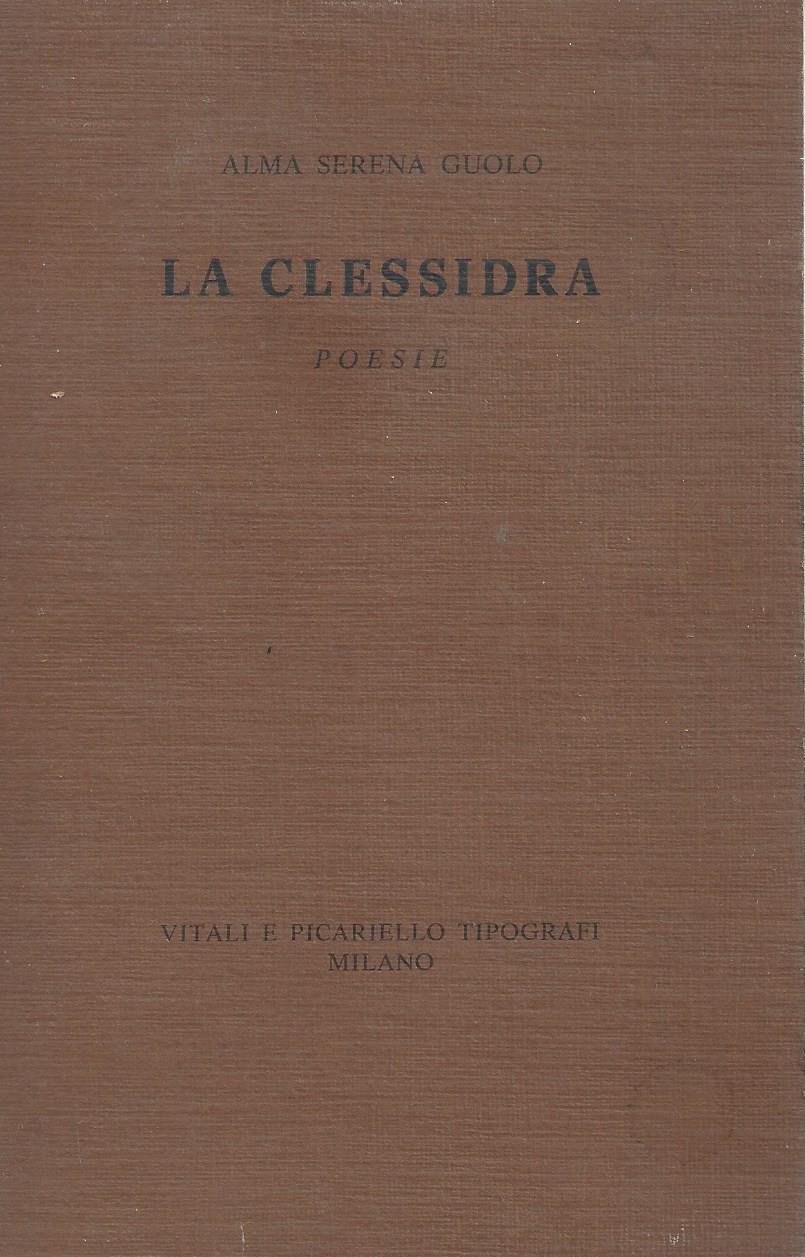 la clessidra poesie