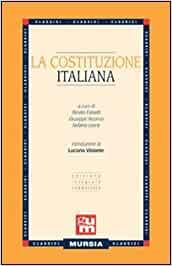 LA COSTITUZIONE ITALIANA