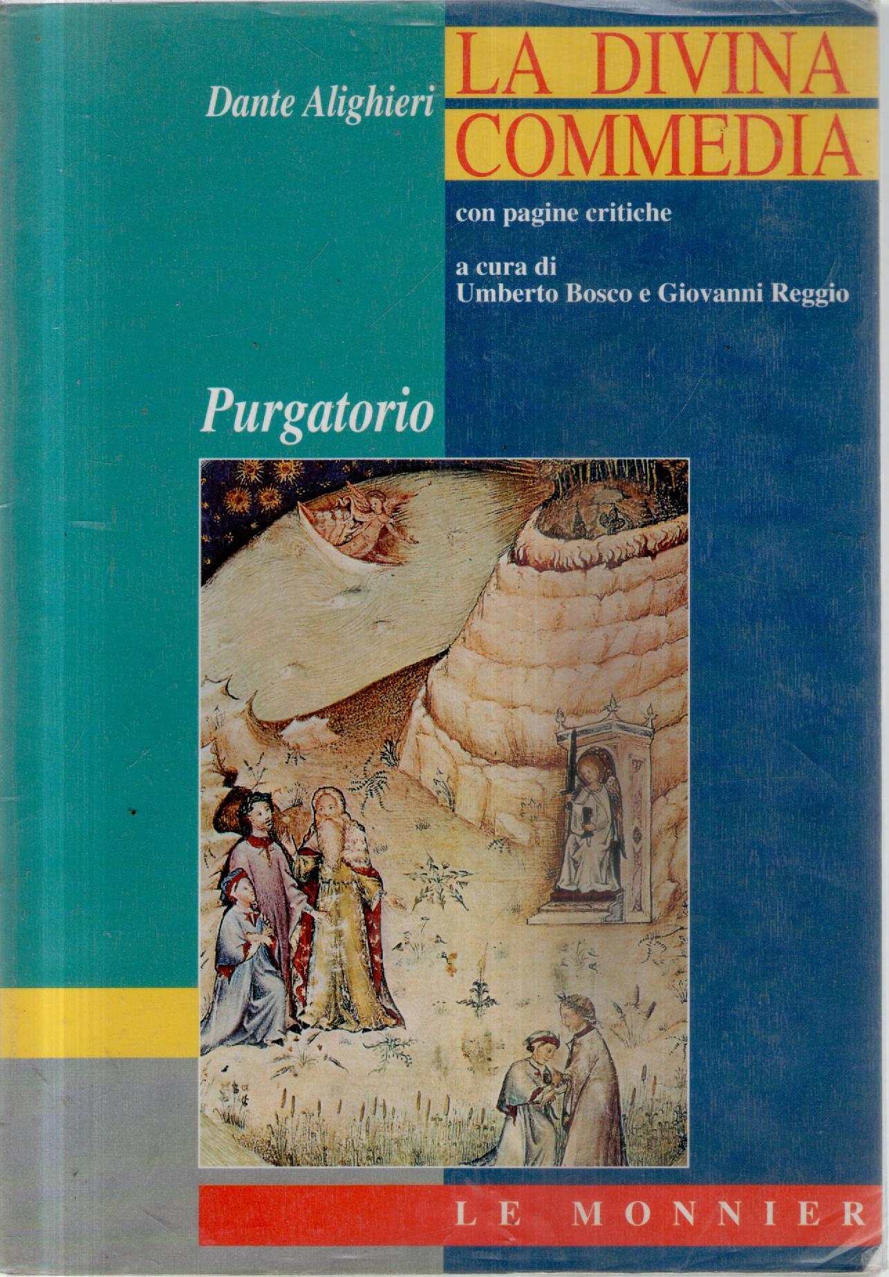 La Divina Commedia purgatorio