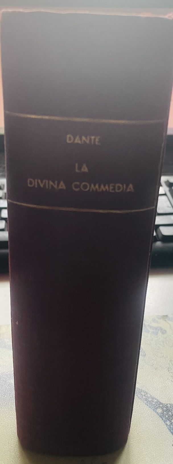 La Divina Commedia.