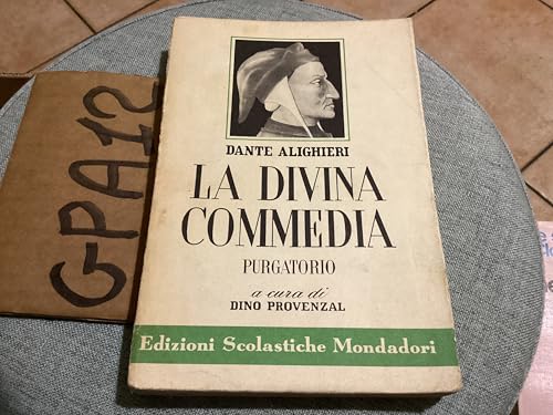 La Divina Commedia di Dante Alighieri, Purgatorio, Edizioni Scolastiche Mondadori