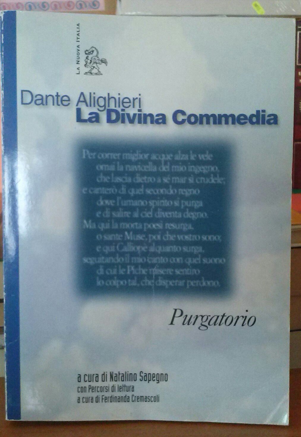 La Divina Commedia. Il Purgatorio