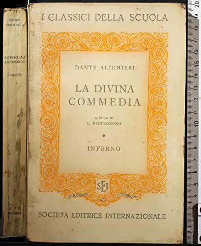 La divina commedia. Vol 1. Inferno