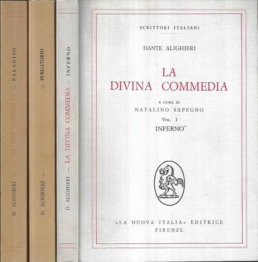 La Divina Commedia Vol. I - II - III. Inferno …