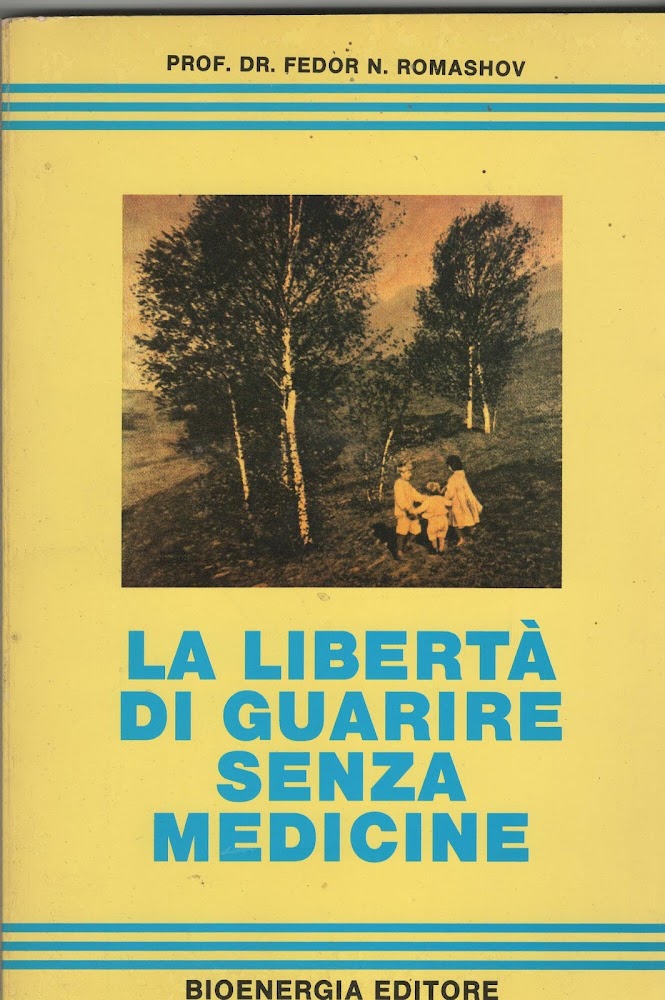 La libertà di guarire senza medicine