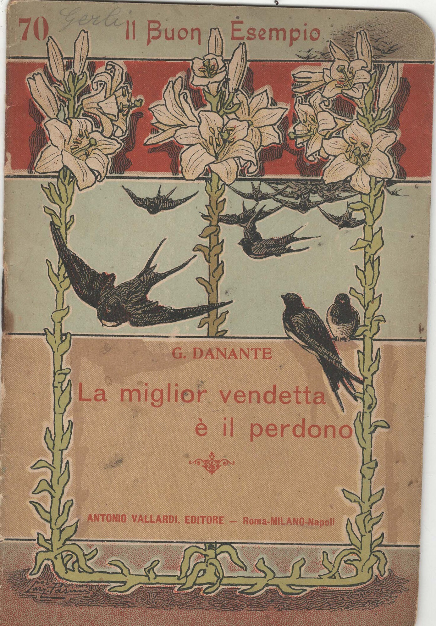 LA MIGLIOR VENDETTA E' IL PERDONO