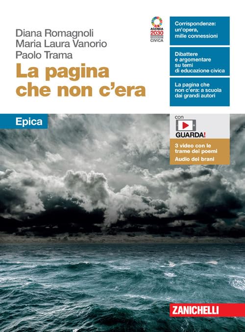 La pagina che non c'era. Epica. Per le Scuole superiori. …