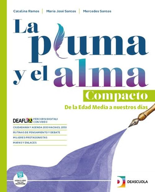 La pluma y el alma. Compacto. Vol. unico Con Fascicolo …
