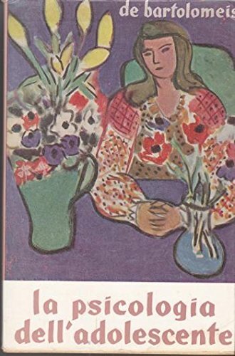 LA PSICOLOGIA DELL'ADOLESCENTE