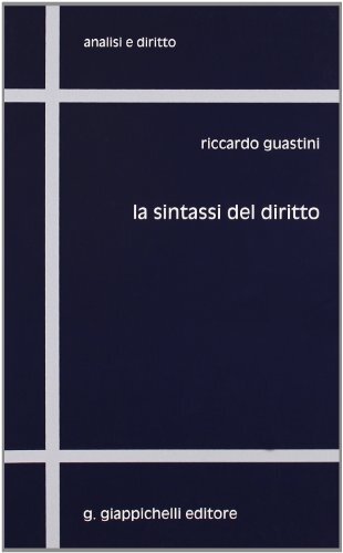 La sintassi del diritto