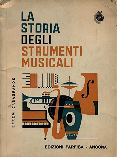 La storia degli strumenti musicali