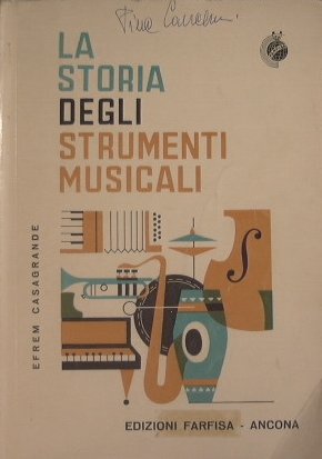 La storia degli strumenti musicali