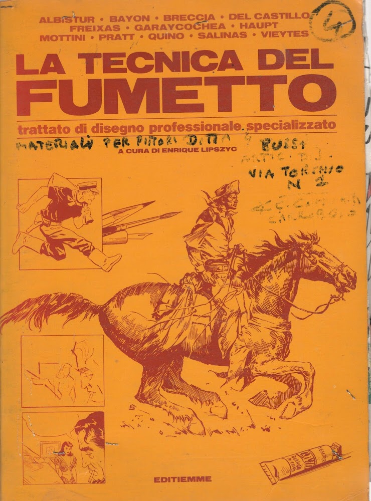 La tecnica del fumetto -Trattato di disegno professionale specializzato