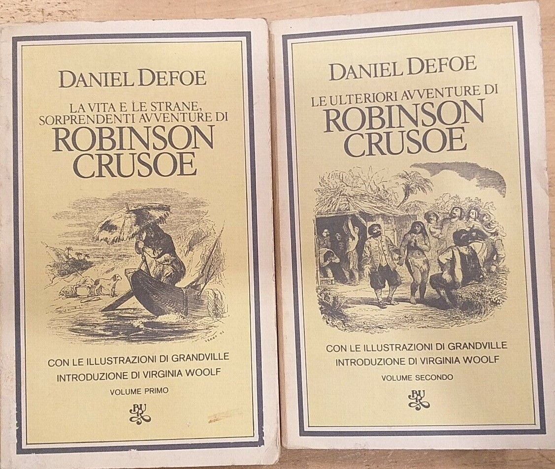 La vita e le strane sorprendenti avventure di Robinson Crusoe …