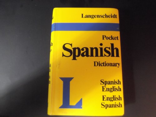 Langenscheidt's Pocket Spanish Dictionary