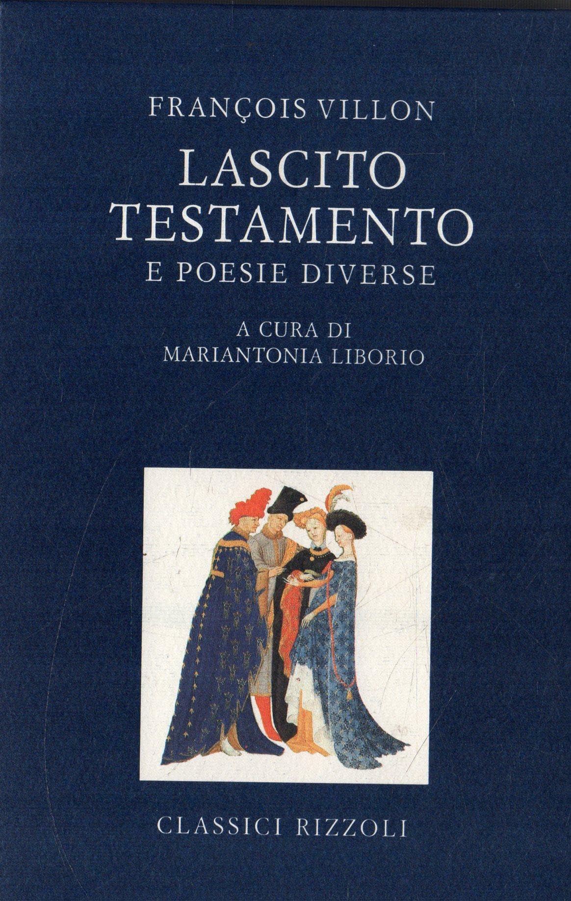 Lascito testamento