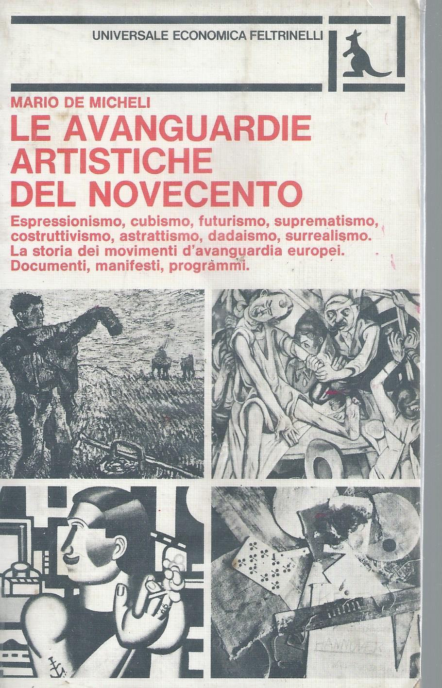 le avanguardie artistiche del novecento