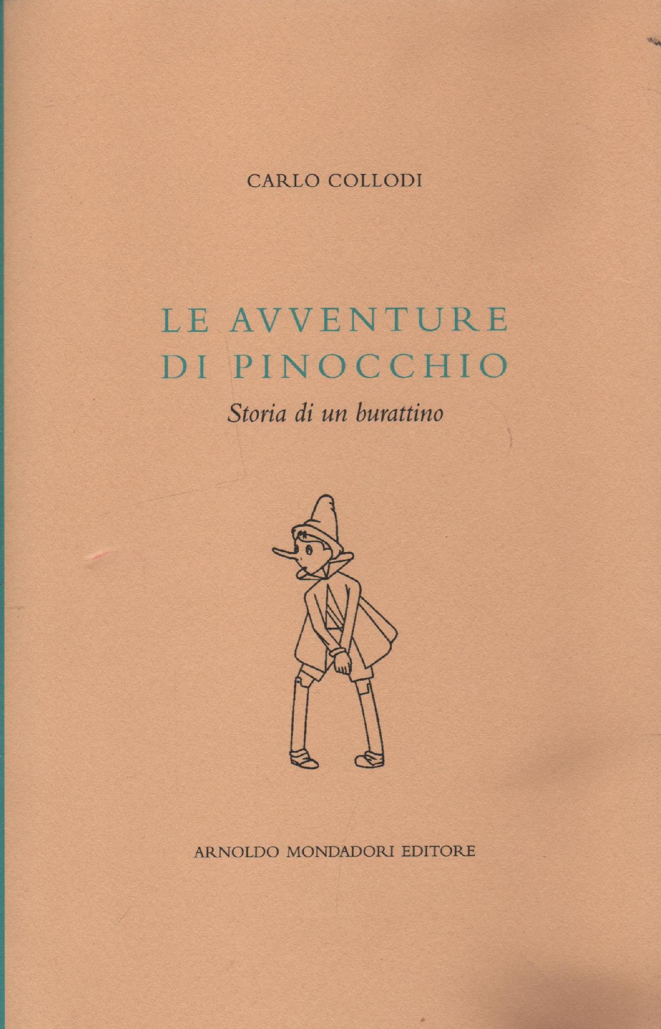 le avventure di pinocchio