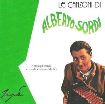 le canzoni di alberto sordi box
