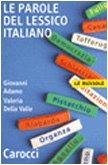 Le parole del lessico italiano