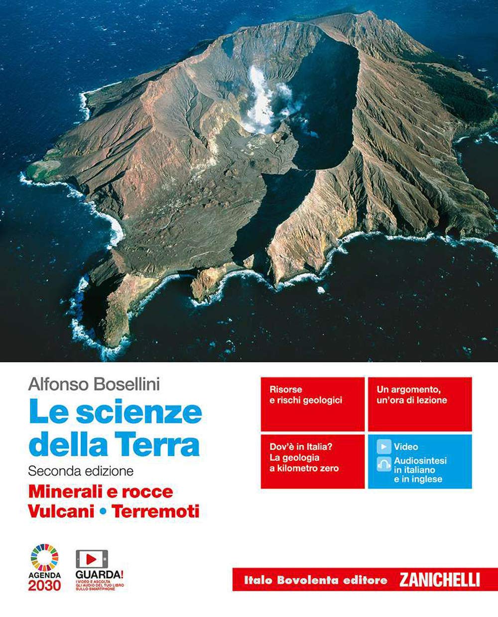 Le scienze della Terra. Minerali e rocce, Vulcani, Terremoti. Per …
