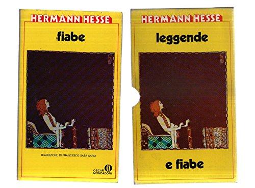 LEGGENDE E FIABE,HESSE HERMANN