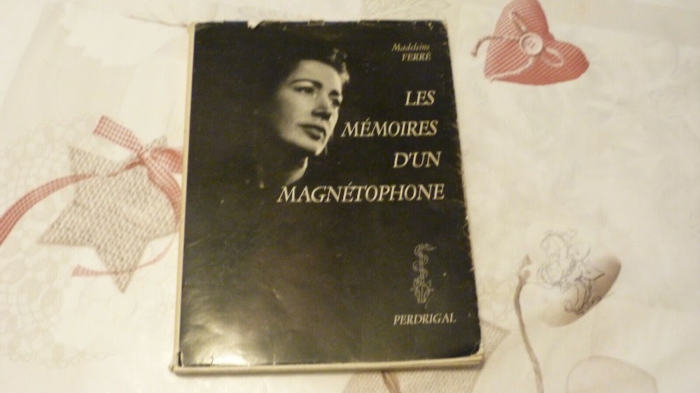 les memoires d'un magnetophone