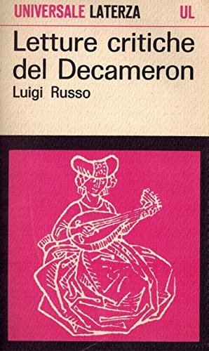 Letture Critiche Del Decameron