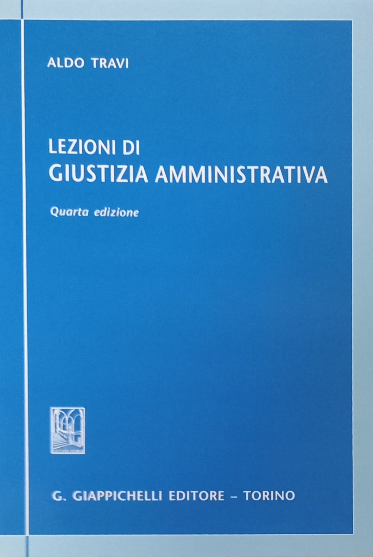 Lezioni di giustizia amministrativa