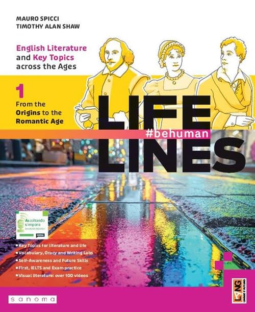 Lifelines compact. Ediz. rossa. English literature and key topics across …