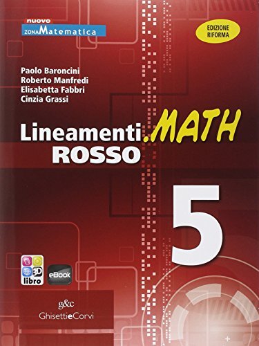 LINEAM.MATH ROSSO 5: Vol. 5