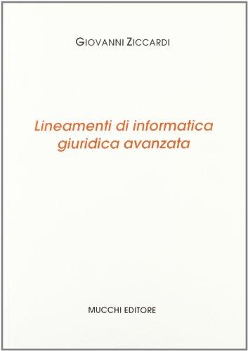 Lineamenti di informatica giuridica avanzata