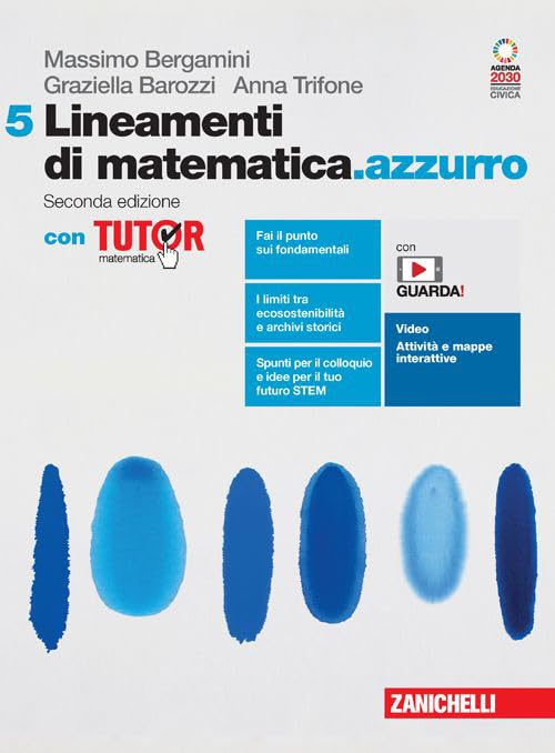 Lineamenti di matematica.azzurro. Con Tutor. Per le Scuole superiori. Con …