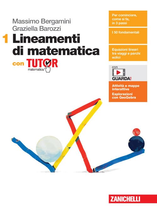Lineamenti di matematica. Con Tutor. Per le Scuole superiori. Con …